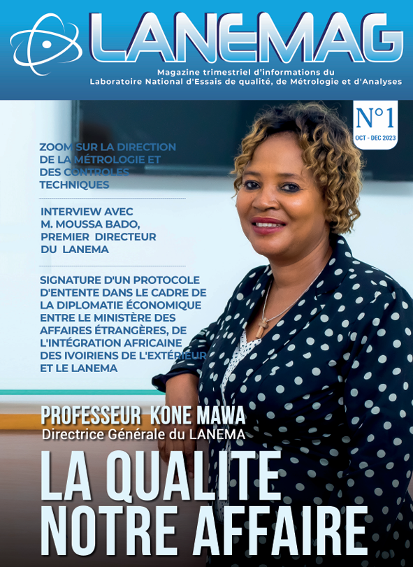 Magazine N°1 Octobre-Décembre 2023