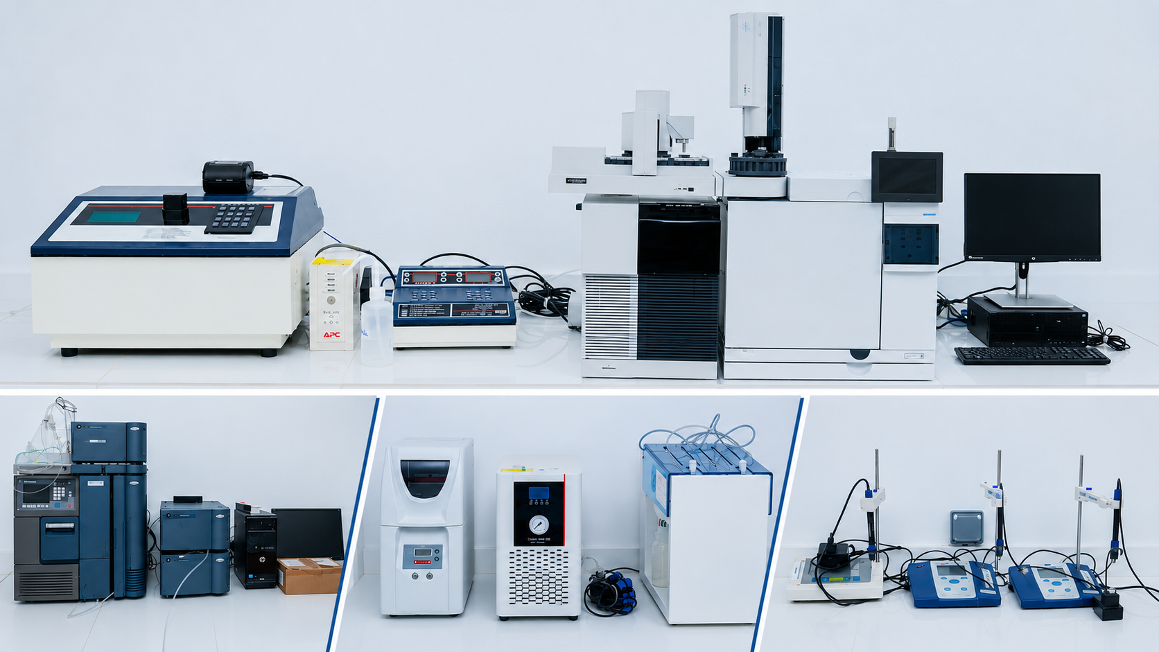 Des instruments de mesure fiables, contrôlés et étalonnés